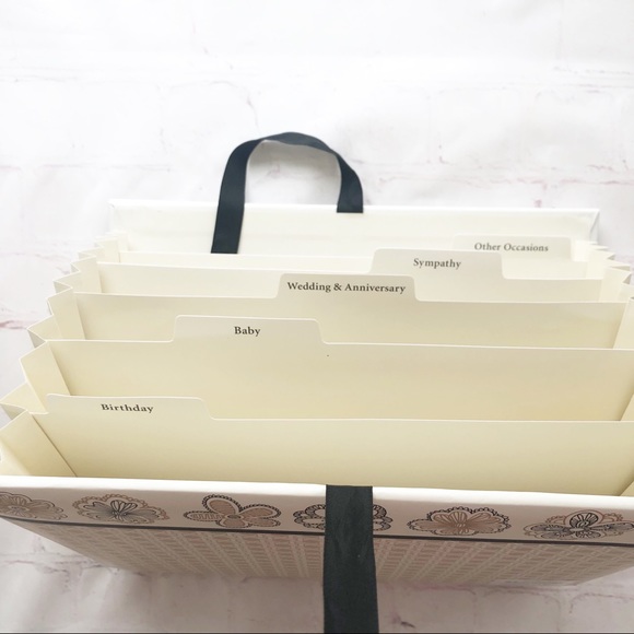 Hallmark Office 525hallmark Greeting Card Organizer Poshmark